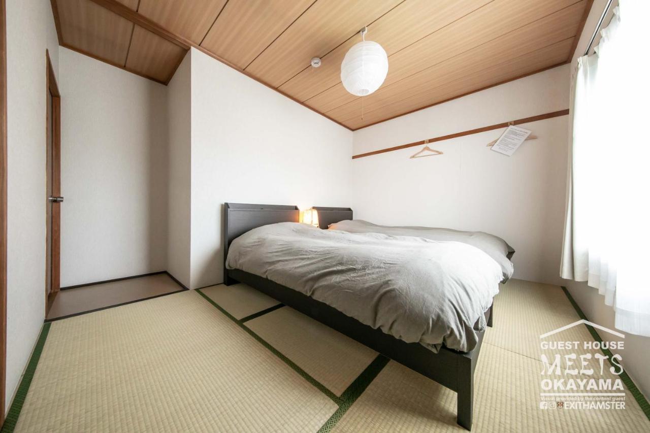 Guest House Meets Okayama All Private Room Hostel Ngoại thất bức ảnh