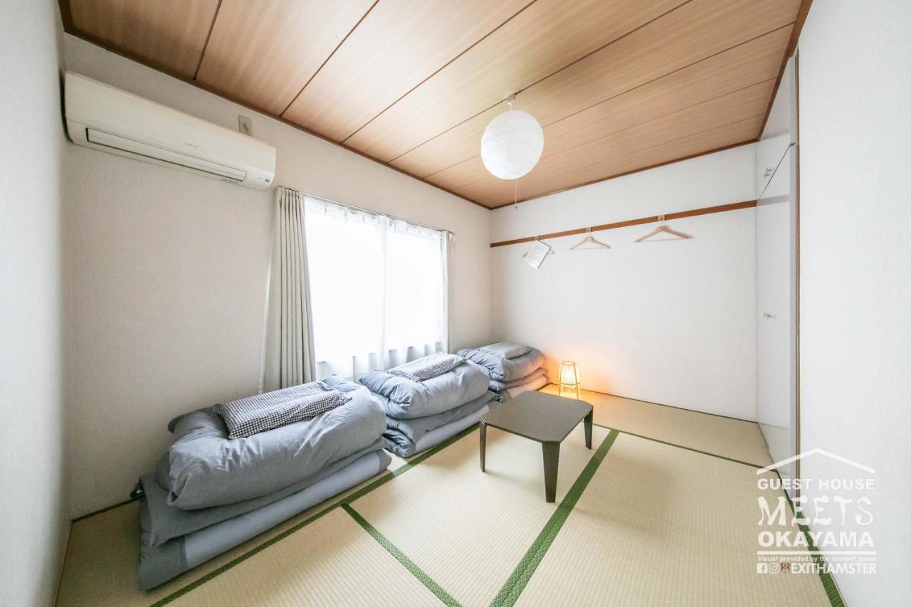 Guest House Meets Okayama All Private Room Hostel Ngoại thất bức ảnh
