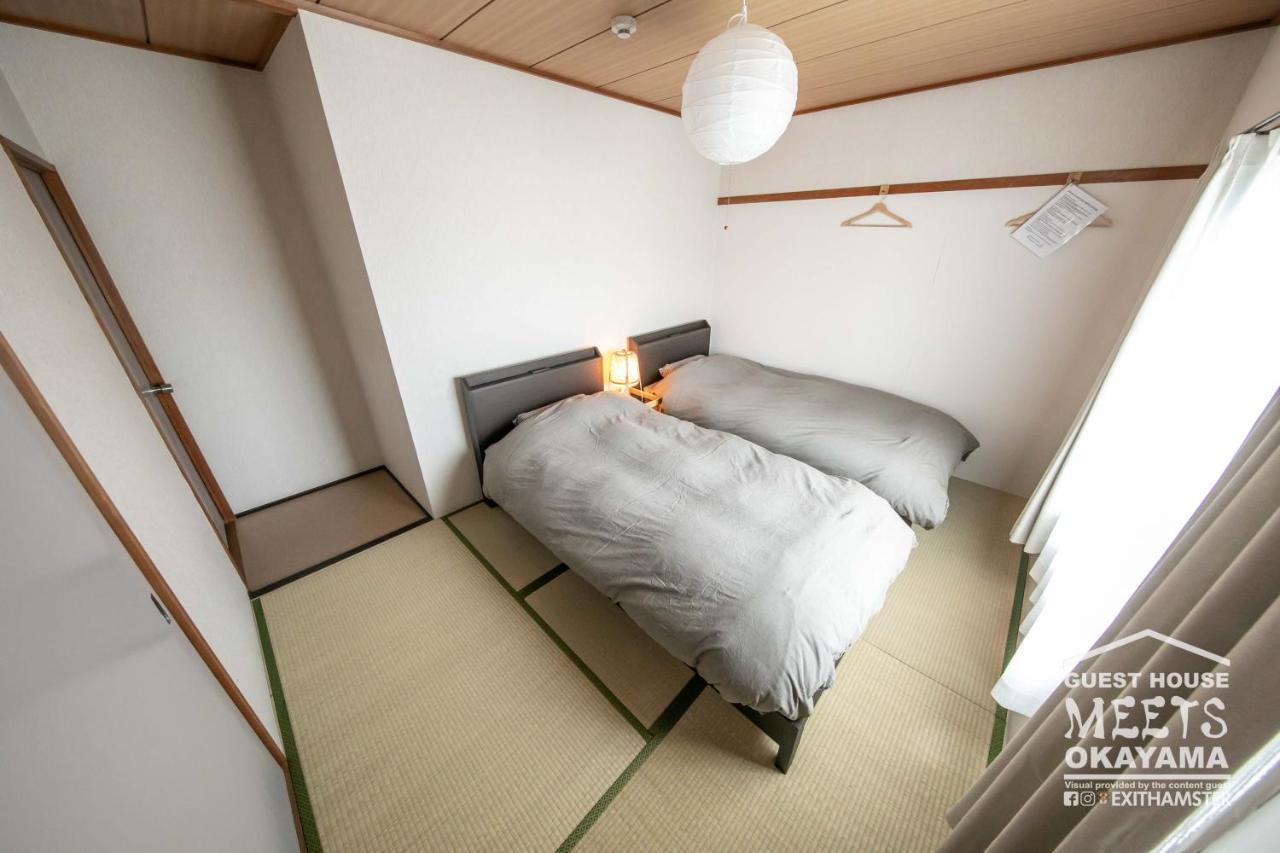 Guest House Meets Okayama All Private Room Hostel Ngoại thất bức ảnh
